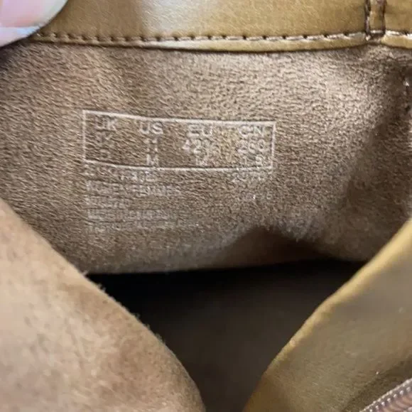 Clarks Artisan Gelata Siena Boots Tan Suede Boot Womens 11 M Ankle Booties - Picture 10 of 14